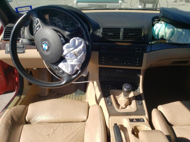Photo 8 from auction – 2003 BMW 330CI with VIN WBABS53453EV90294