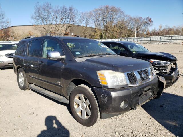 Photo 1 from auction – 2006 NISSAN ARMADA with VIN 5N1AA08BX5N740295