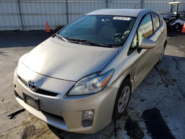 Photo 2 from auction – 2011 TOYOTA PRIUS with VIN JTDKN3DUXB0282658