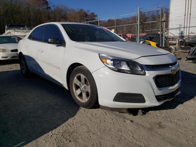 CHEVROLET MALIBU LS 2014 with VIN 1G11B5SL2EF201754 - Photo from auction