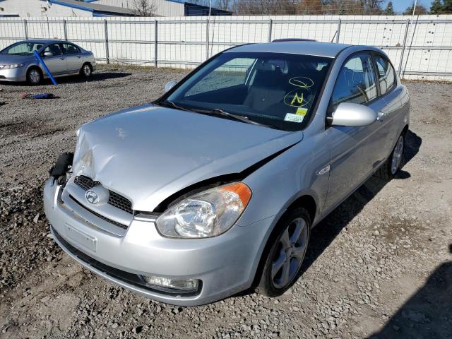 Photo 2 from auction – 2008 HYUNDAI ACCENT with VIN KMHCN36C98U055824