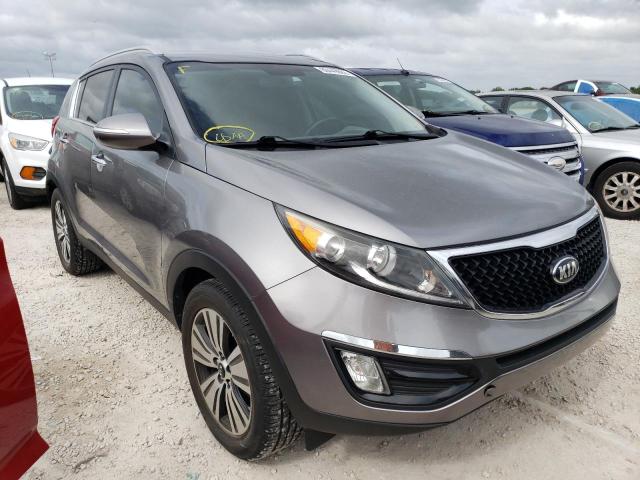 KIA SPORTAGE E 2015 with VIN KNDPC3AC0F7787550 - Photo from auction
