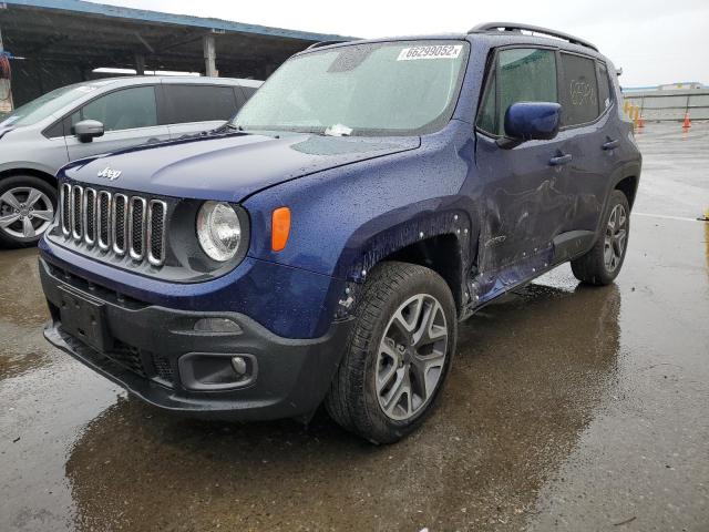 Photo 2 from auction – 2017 JEEP RENEGADE L with VIN ZACCJBBB3HPE59033