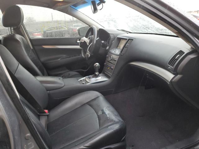 Photo 5 from auction – 2013 INFINITI G37 BASE with VIN JN1CV6AP9DM301798