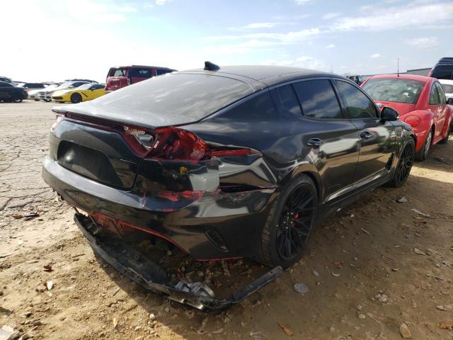 Photo 4 from auction – 2021 KIA STINGER GT with VIN KNAE35LC0M6089133