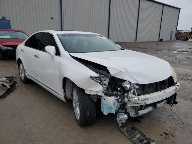 LEXUS ES 350 2011 with VIN JTHBK1EG4B2461352 - Photo from auction