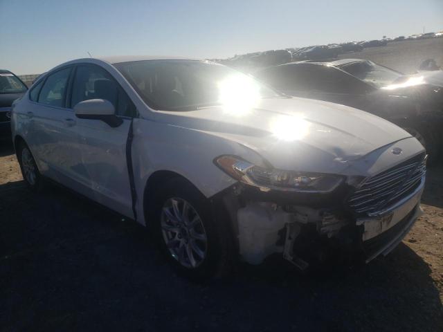 Photo 1 from auction – 2016 FORD FUSION S with VIN 3FA6P0G72GR296731