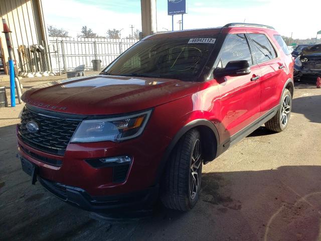 Photo 2 from auction – 2018 FORD EXPLORER S with VIN 1FM5K8GT3JGB16473
