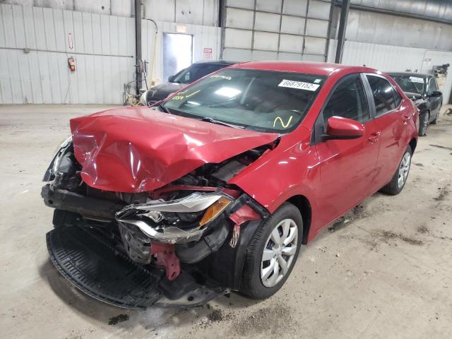 Photo 2 from auction – 2014 TOYOTA COROLLA L with VIN 2T1BURHE5EC182602