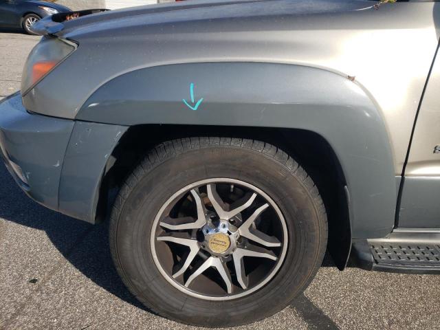Photo 9 from auction – 2004 TOYOTA 4RUNNER SR with VIN JTEZU14R048015806