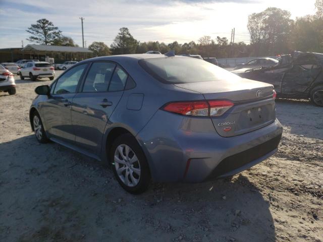 Photo 3 from auction – 2020 TOYOTA COROLLA LE with VIN 5YFEPRAE6LP063033