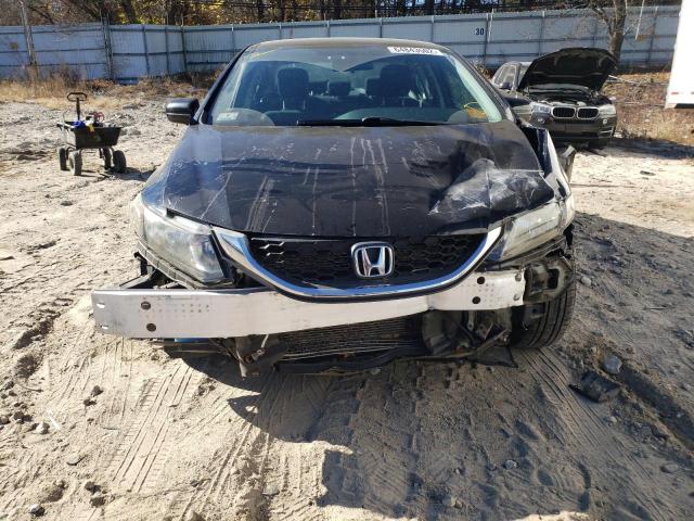 Photo 9 from auction – 2014 HONDA CIVIC LX with VIN 19XFB2E54EE048085