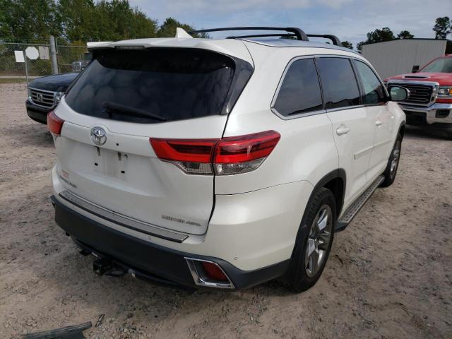 Photo 4 from auction – 2017 TOYOTA HIGHLANDER with VIN 5TDDZRFH2HS473478