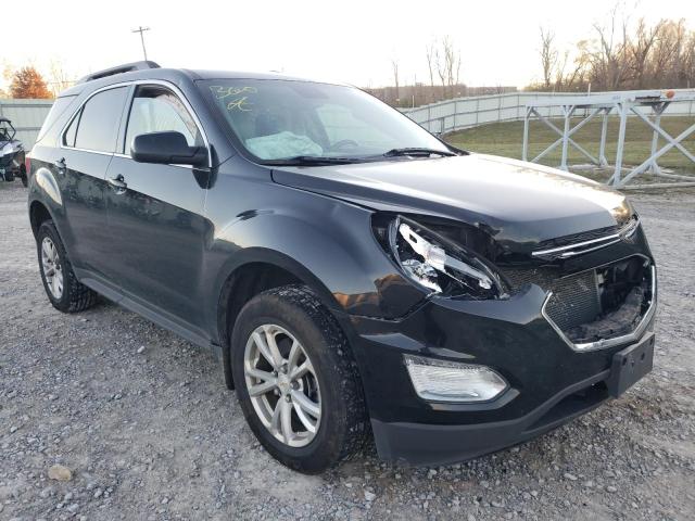 CHEVROLET EQUINOX LT 2017 with VIN 2GNFLFEKXH6285752 - Photo from auction