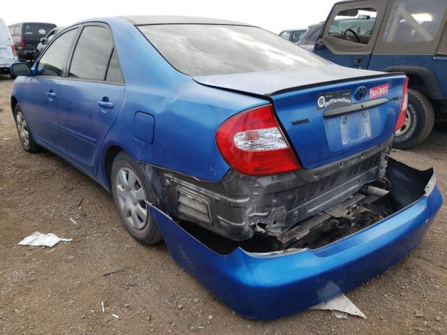 Photo 3 from auction – 2002 TOYOTA CAMRY LE with VIN 4T1BE32K22U521397