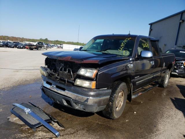 Photo 2 from auction – 2003 CHEVROLET SILVERADO with VIN 2GCEK19T431209219