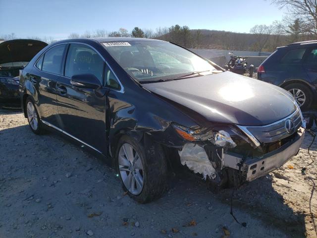 LEXUS HS 250H 2010 with VIN JTHBB1BA9A2018676 - Photo from auction