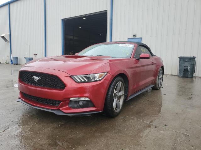 Photo 2 from auction – 2016 FORD MUSTANG with VIN 1FATP8UH6G5265676