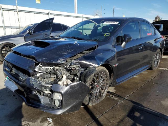 Photo 2 from auction – 2016 SUBARU WRX STI with VIN JF1VA2M61G9812237