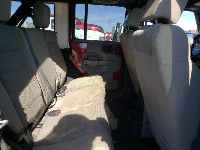 Photo 6 from auction – 2007 JEEP WRANGLER S with VIN 1J4GA59167L154705
