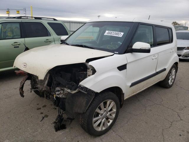Photo 2 from auction – 2013 KIA SOUL + with VIN KNDJT2A61D7550332