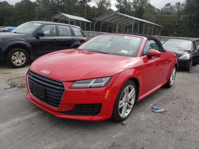 Photo 2 from auction – 2016 AUDI TT with VIN TRUT5CFV3G1023608