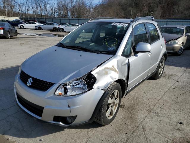 Photo 2 from auction – 2011 SUZUKI SX4 with VIN JS2YB5A33B6301743