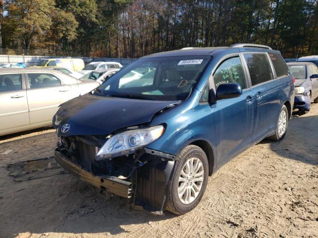 Photo 2 from auction – 2011 TOYOTA SIENNA XLE with VIN 5TDYK3DC0BS097705