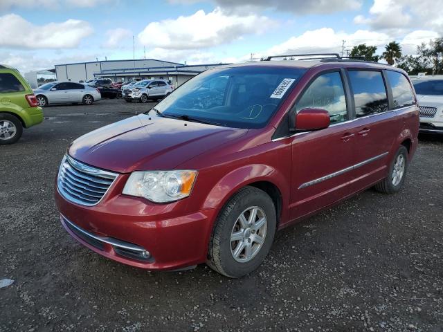 Photo 2 from auction – 2012 CHRYSLER TOWN & COU with VIN 2C4RC1BG3CR313777