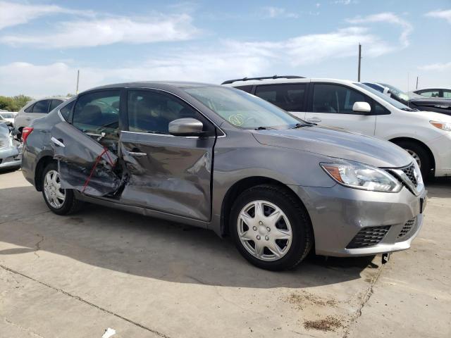 Photo 4 from auction – 2017 NISSAN SENTRA S with VIN 3N1AB7AP5HY367161