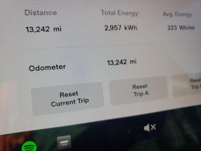 Photo 8 from auction – 2022 TESLA MODEL 3 with VIN 5YJ3E1EB7NF276781