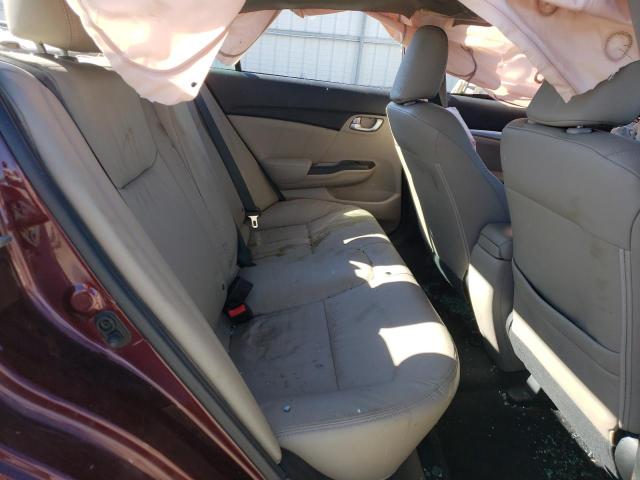 Photo 6 from auction – 2015 HONDA CIVIC EXL with VIN 19XFB2F92FE056690