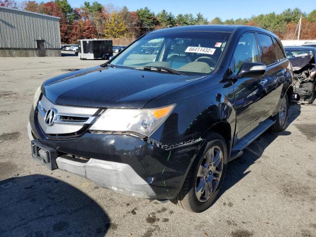Photo 2 from auction – 2009 ACURA MDX TECHNO with VIN 2HNYD28609H521279
