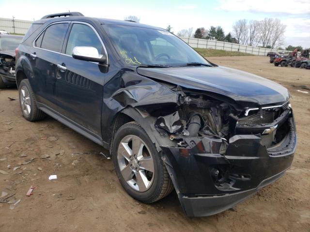 CHEVROLET EQUINOX LT 2014 with VIN 2GNFLFE30E6263084 - Photo from auction