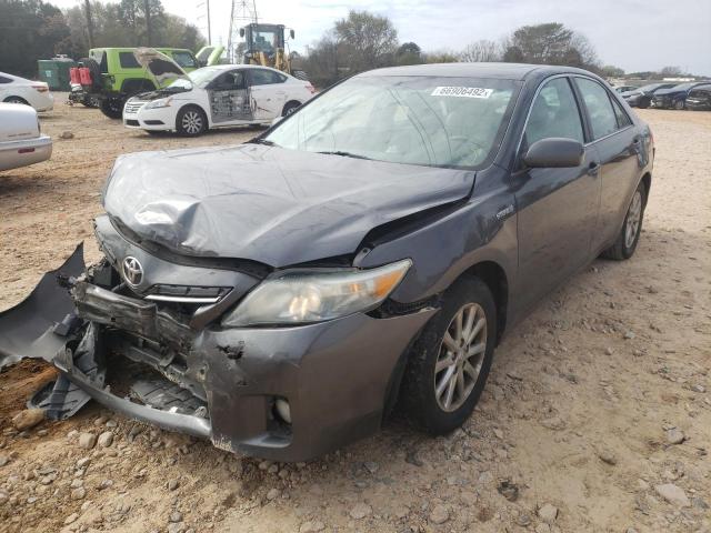 Photo 2 from auction – 2011 TOYOTA CAMRY HYBR with VIN 4T1BB3EK4BU134337