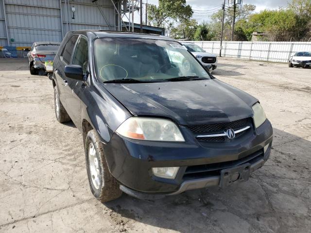 ACURA MDX 2002 with VIN 2HNYD18272H520658 - Photo from auction
