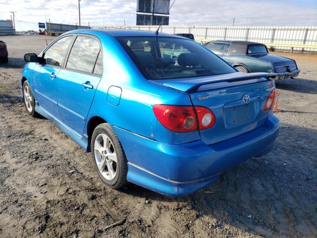 Photo 3 from auction – 2008 TOYOTA COROLLA CE with VIN 2T1BR32E68C932116