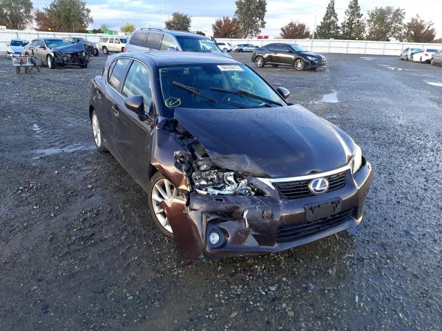 LEXUS CT 200 2011 with VIN JTHKD5BH1B2027646 - Photo from auction