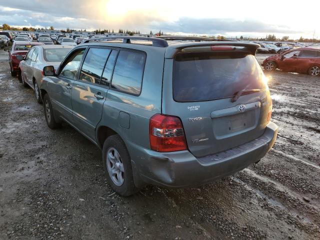 Photo 3 from auction – 2007 TOYOTA HIGHLANDER with VIN JTEEP21A170222279