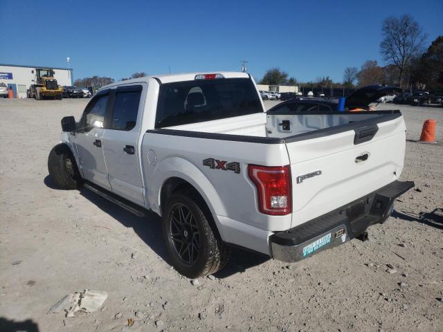 Photo 3 from auction – 2016 FORD F150 SUPER with VIN 1FTEW1EP2GFC55272
