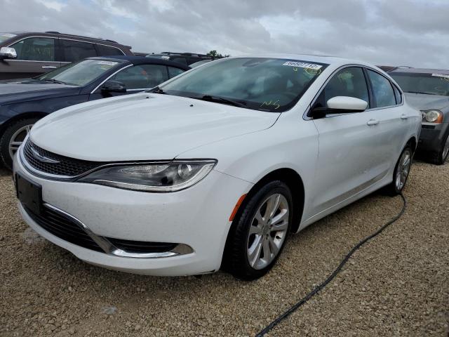 Photo 2 from auction – 2015 CHRYSLER 200 LIMITE with VIN 1C3CCCAB9FN700931