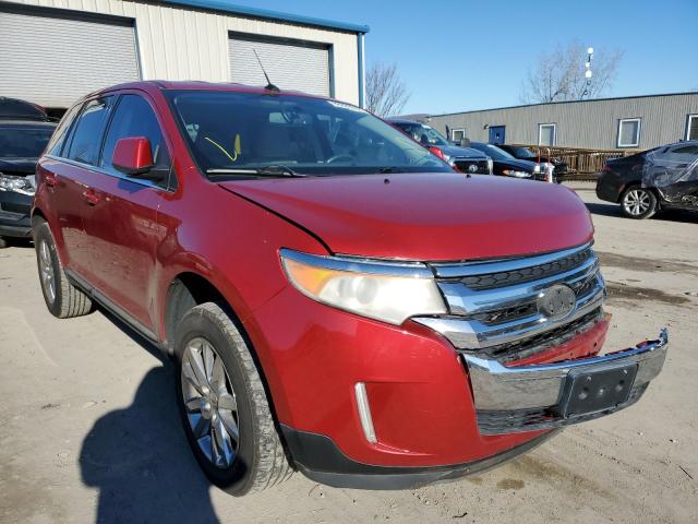 FORD EDGE LIMIT 2011 with VIN 2FMDK4KC6BBA77950 - Photo from auction