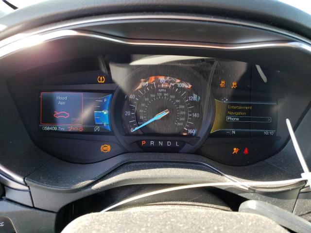 Photo 8 from auction – 2020 FORD FUSION SE with VIN 3FA6P0HD3LR105185