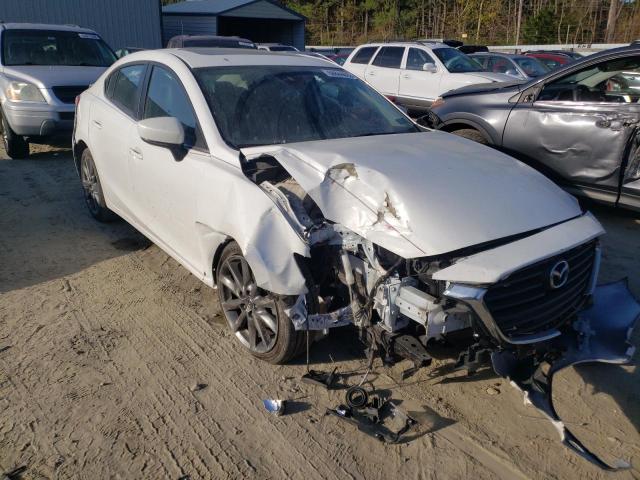MAZDA 3 TOURING 2018 with VIN 3MZBN1V35JM267780 - Photo from auction