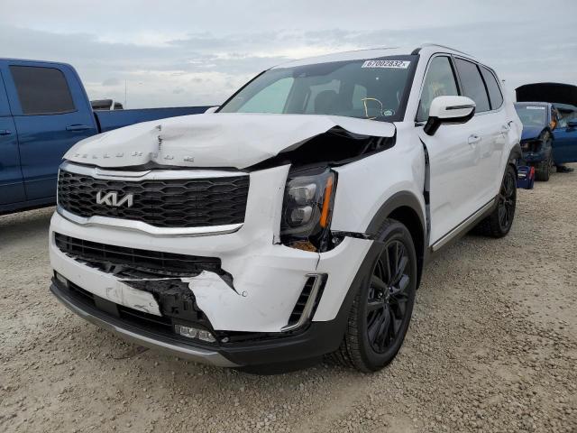 Photo 2 from auction – 2022 KIA TELLURIDE with VIN 5XYP5DHC4NG215212