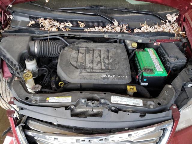 Photo 7 from auction – 2012 CHRYSLER TOWN & COU with VIN 2C4RC1BG6CR116781