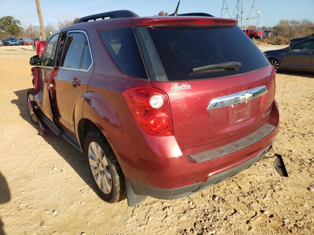 Photo 3 from auction – 2010 CHEVROLET EQUINOX LT with VIN 2CNALPEW8A6226230