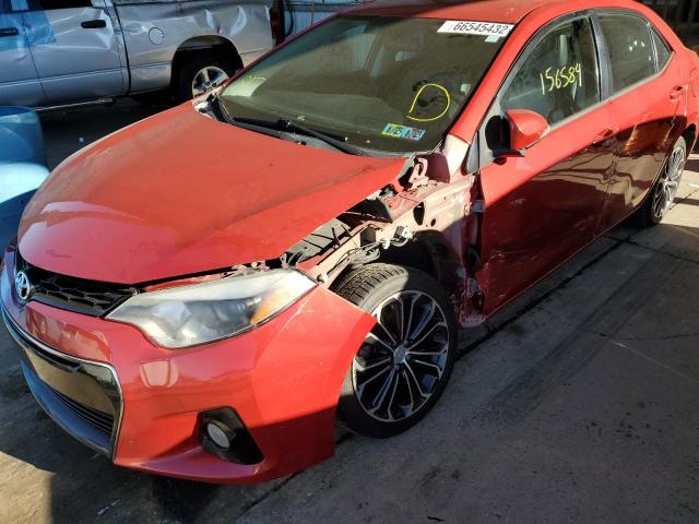 Photo 9 from auction – 2014 TOYOTA COROLLA L with VIN 2T1BURHE5EC011610