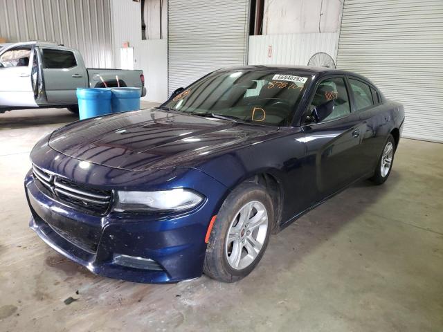 Photo 2 from auction – 2015 DODGE CHARGER SE with VIN 2C3CDXBG6FH878707