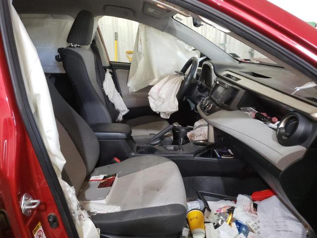 Photo 5 from auction – 2015 TOYOTA RAV4 LE with VIN JTMBFREV9FJ031816
